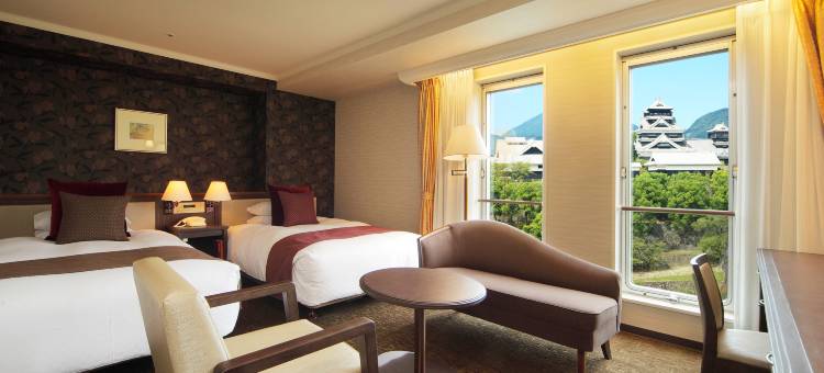 熊本城酒店(Kumamoto Hotel Castle)图片
