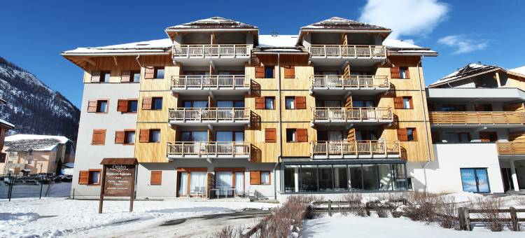 奥达利斯阿奎萨纳住宅酒店(Résidence Odalys Aquisana)图片