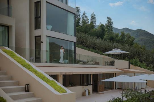 杭州·Sicilia西西里·漫·180°山景溯溪·侘寂美学音乐主题民宿图片