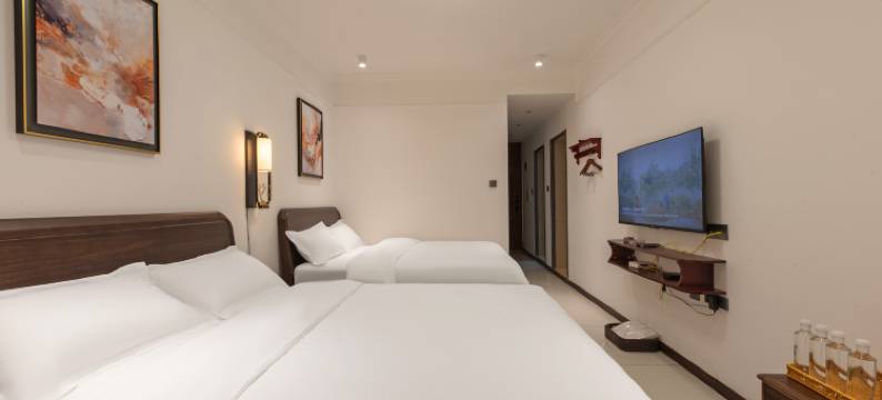 香柏清舍旅居套房酒店(西安钟楼东大街店)图片