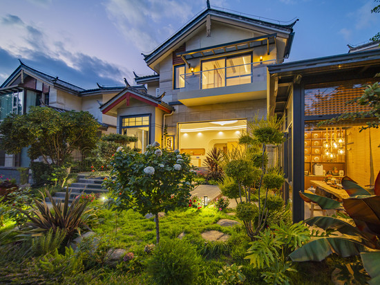 乐道云楠|Mountain View楼顶花园|日照金山花园度假设计师客栈