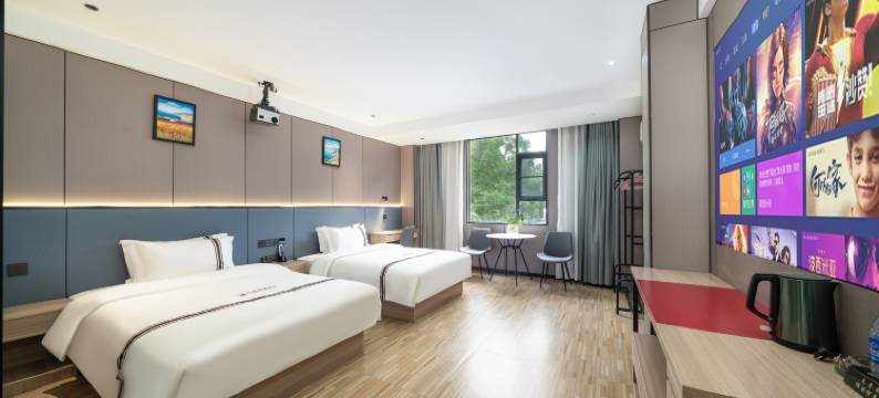 佰顺智慧酒店(柳州高铁站店)图片