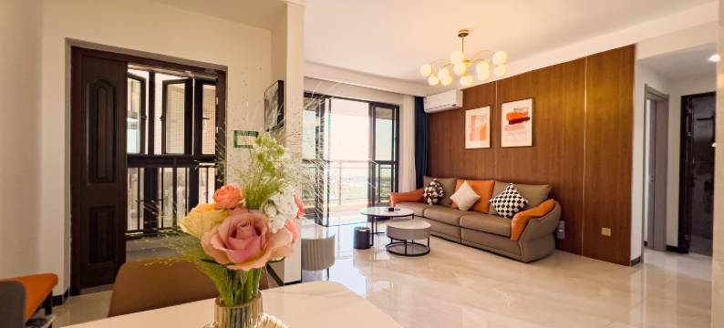 海兰达公寓(中金海湾壹号店)图片