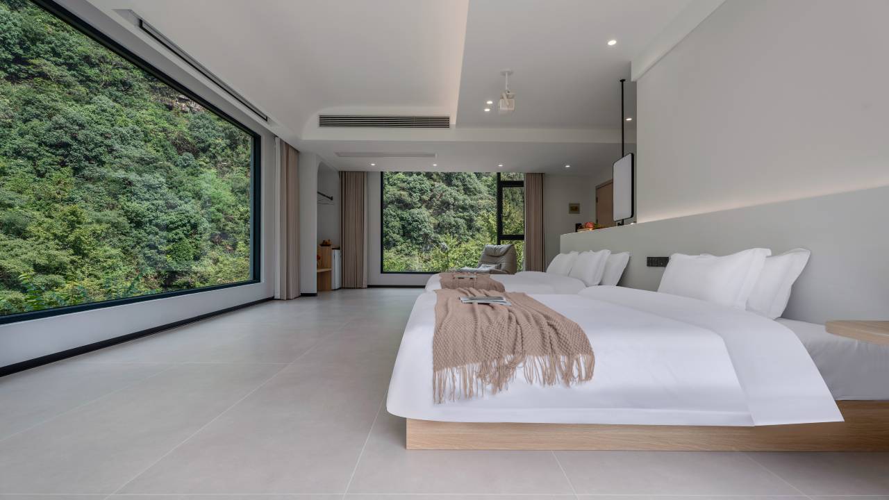 宁国·栖溪别院·杉山映溪·轻奢度假民宿(板桥水墨汀溪风景区店)图片