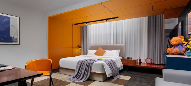 柏冠酒店(荆门中天街.银泰城店)图片