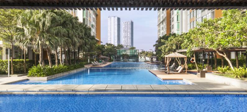 胡志明市盛捷服务公寓(Somerset Vista Ho Chi Minh City)图片