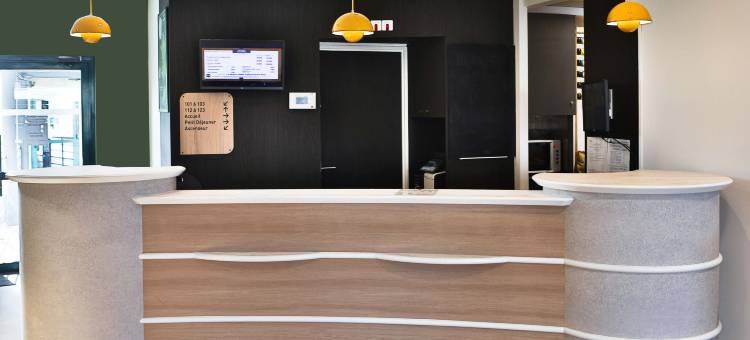 莱萨布勒多洛讷中心车站B&B住宿加早餐酒店(B&B Hotel les Sables-d'Olonne Centre Gare)图片