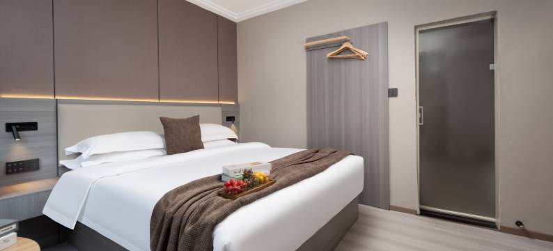 泊漫酒店(武汉SKP楚河汉街地铁站店)图片