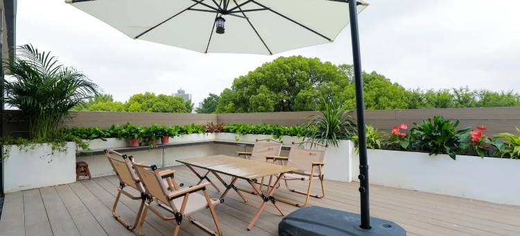 扬州•河岸小居设计民宿(东关街何园店)图片