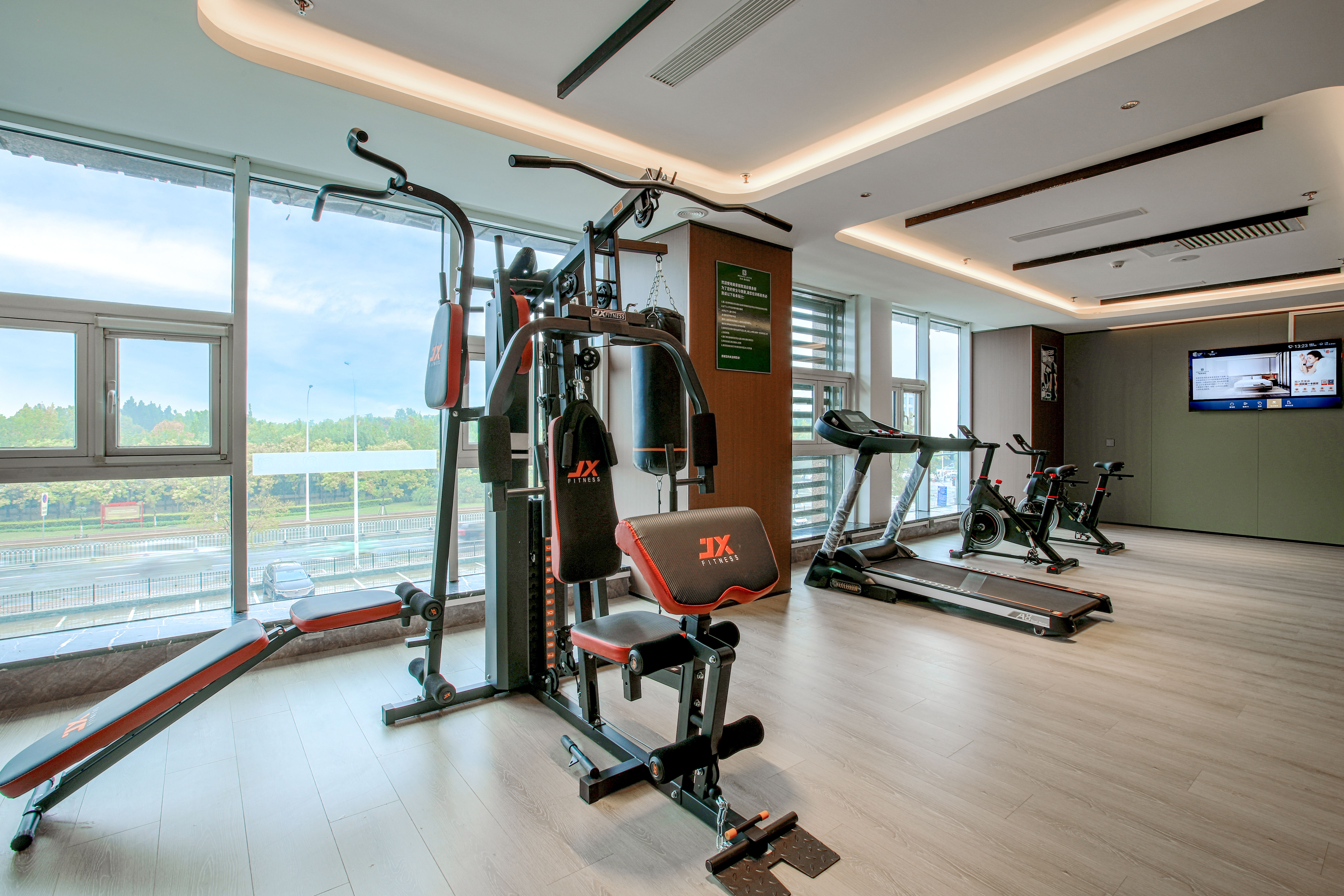 MEHOOD LESTIE HOTEL(Tianjin Haitai North-South Street, Chengjian University)Over view