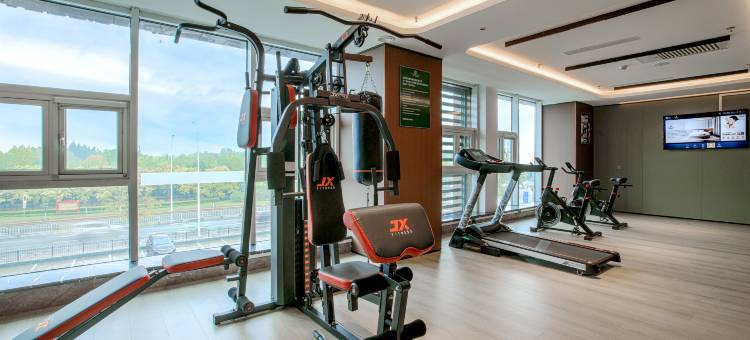 美豪丽致酒店(天津海泰南北大街城建大学店)图片