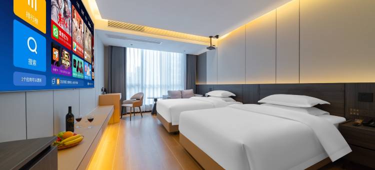 万盈智能酒店(肇庆怀集高铁站行政服务中心店)图片