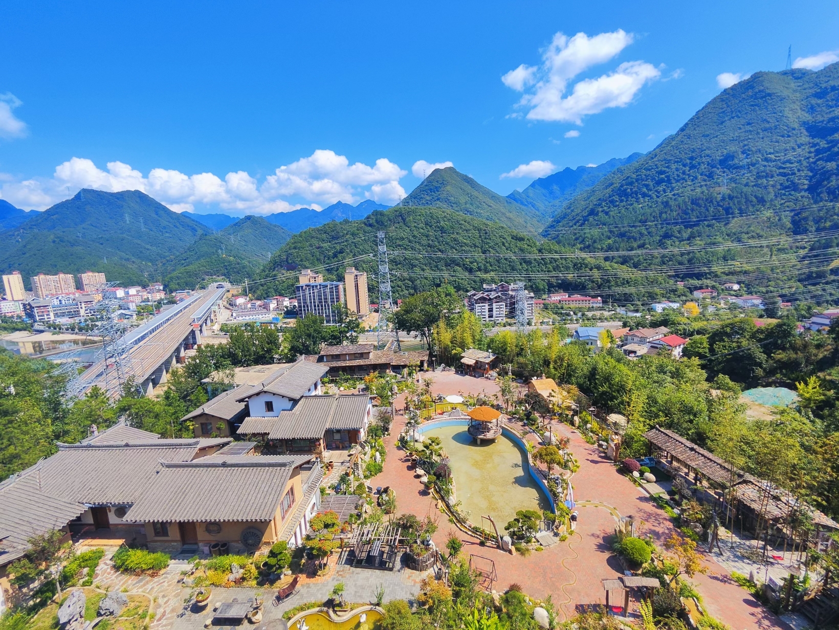 FOPINGSHANJUOver view