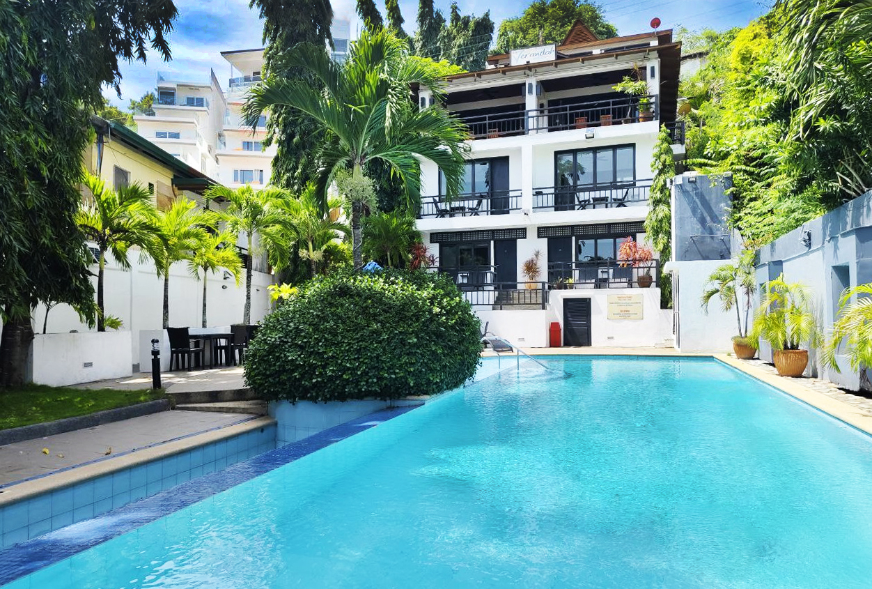 Out of the Blue ResortOver view