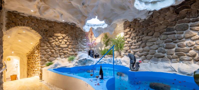 花筑·涵煦园庭院汤泉民宿(崂山区店)图片