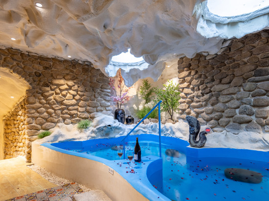 花筑·涵煦园庭院汤泉民宿(崂山区店)