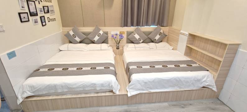 知宿说好运店公寓(广州大学城南亭店)图片