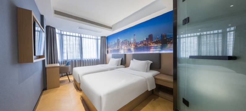 馨梦精品酒店(武汉第一医院汉正街地铁站店)图片