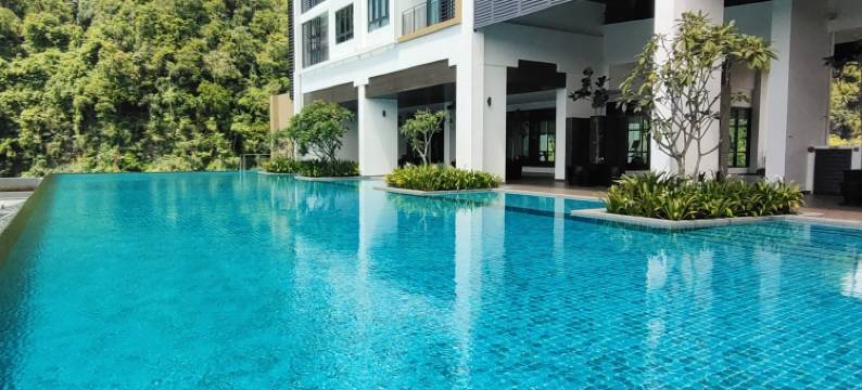 位于怡保打扪游乐园，迷失乐园的双威温泉套房 - Ryokan管理(Sunway Onsen Suites @ Lost World of Tambun by Ryokan Management)图片