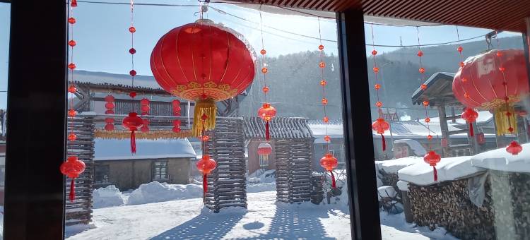 雪谷·董老三度假美宿(东升林场店)图片