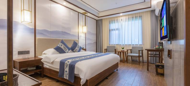 惜缘别苑度假村(马岭河峡谷景区店)图片