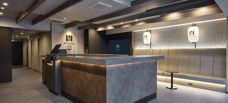 大阪难波WEST曼迪尊贵公寓酒店(MONday Apart Premium OSAKA NAMBA WEST)图片