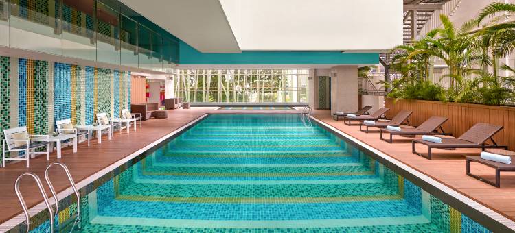 西贡中心诺富特(Novotel Saigon Centre)图片