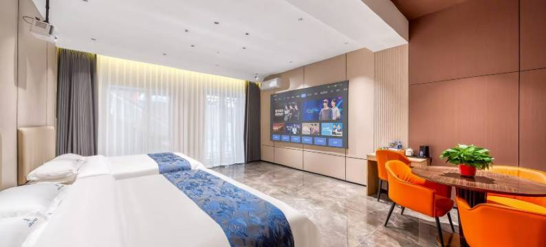 哈尔滨冰雪壹号酒店(会展中心省政府地铁站店)图片