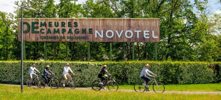 奥尔良拉索斯诺富特酒店 - 乡间别墅(Novotel Orleans Chemins de Sologne Demeures de Campagne)图片