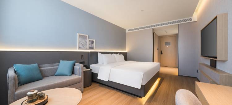 轻域酒店(哈尔滨火车站机场巴士站店)图片