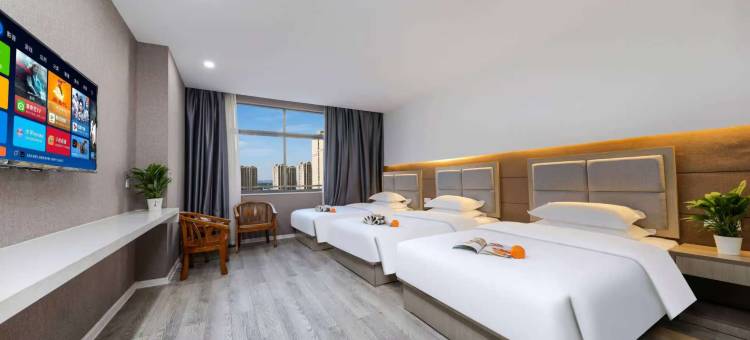 三明沙县富利精品酒店(小吃文化城店)图片