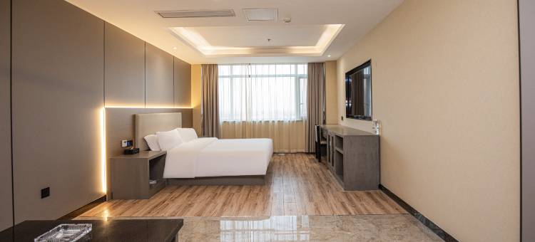 清沐铂金酒店(马鞍山和县乌江店)图片