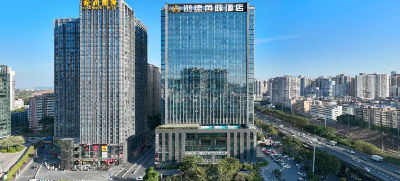 广州天河东站鸿德国际酒店图片