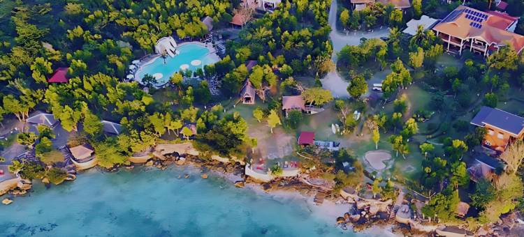 哈尔曼纳海岸花园(Hale Manna Coastal Gardens)图片