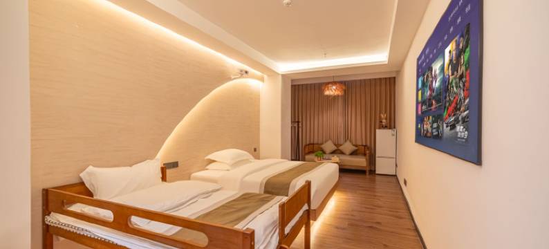 简爱·设计师酒店(汕头珠江路美食街店)图片