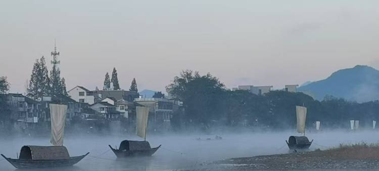 丽水古堰画乡云水江舍民宿图片