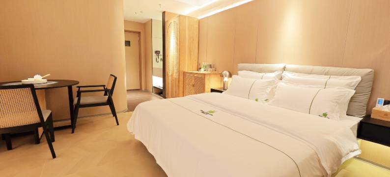 颖雅生活城宿(鼎湖万达广场店)图片