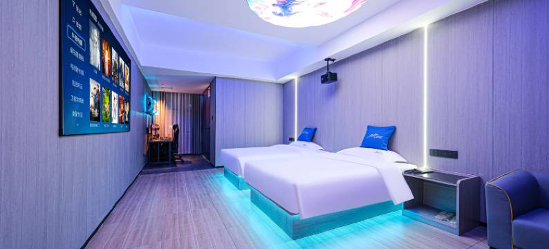 PK电竞酒店(泉州晋江国际机场阳光广场店)图片