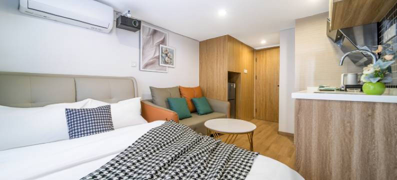 朴宿宜居酒店(美盛象湖100金悦园店)图片