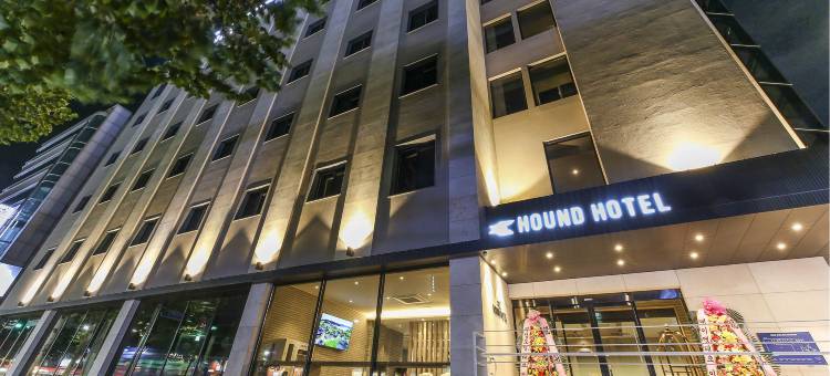 猎犬酒店大邱(Hound Hotel DaeGu)图片