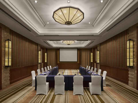 西双版纳洲际度假酒店 公共区域 会议室