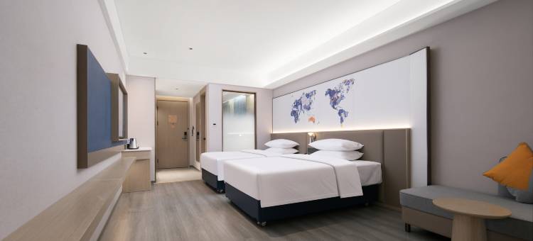 凯里亚德酒店(武汉王家湾四新大道地铁站店)图片