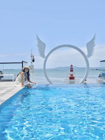 平潭依山依汐·sunset沙滩海景度假民宿(蓝眼泪观景点仙人井店)图片