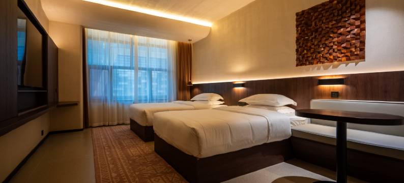 Moheaven木慧楠城宿(西宁力盟步行街店)图片