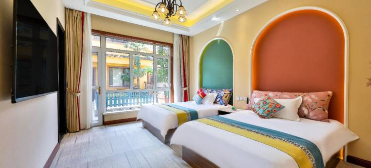 盖州半亩闲田民宿图片