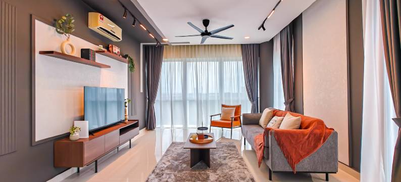 新山城市之家美迪尼标志套房(Medini Signature Suites by RR JBcity)图片