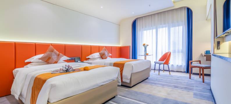 晋中四季相约枫叶酒店图片