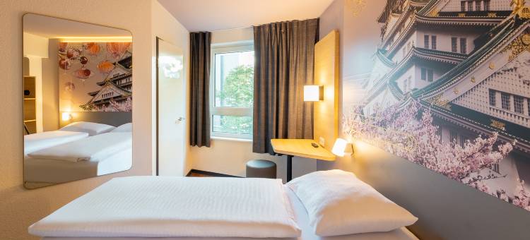 杜塞尔多夫B&B酒店(B&B HOTEL Düsseldorf-Hbf)图片