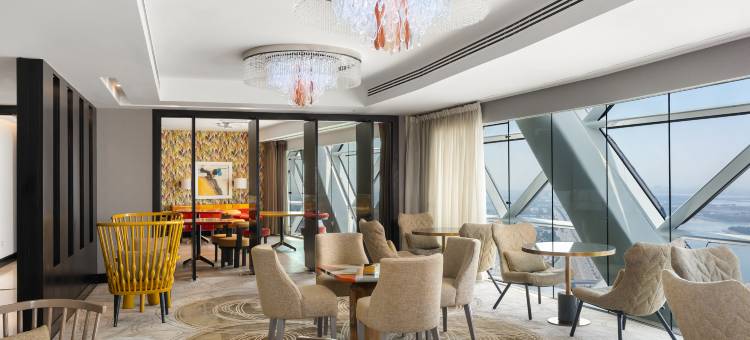 安达仕首都之门阿布扎比, Hyatt旗下(Andaz Capital Gate Abu Dhabi, By Hyatt)图片