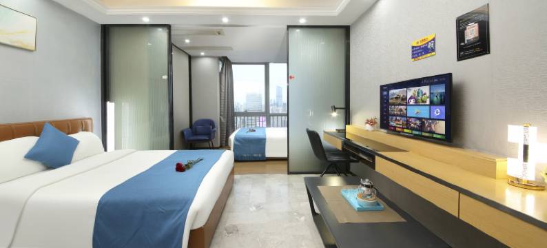 朋满国际公寓(广州北京路捷登都会店)图片